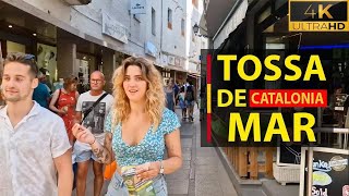 Tossa de Mar 🇪🇸 Spain  A paradise for vacationers [upl. by Rebmac275]