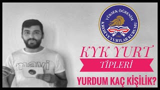 KYK YURDUM KAÇ KİŞİLİK  KYK YURT TİPLERİ NEDİR KYK YURT TİPLERİNE ÜCRETLER amp DEPOZİTO [upl. by Dasa480]