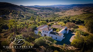 SOLD Traditional Cortijo for sale near Gaucin Andalusia Southern Spain  Villas amp Fincas [upl. by Myer]