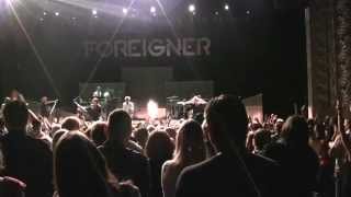 FOREIGNER  Urgent  Live [upl. by Ainej361]