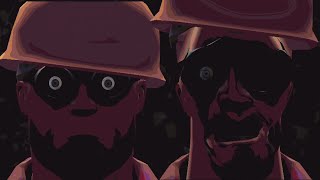 TEAM FORTRESS HORROR GAME HOORAY  Capture The Intelligence [upl. by Liscomb]