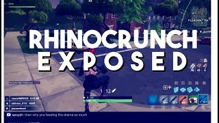 DAKOTAZ CALLS RHINOCRUNCH FAKE RHINOCRUNCH EXPOSED  PART 1 [upl. by Crystal]