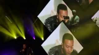 John Legend singing quotSexual Healingquot at KYGO concert at the Greek theater [upl. by Stanly]