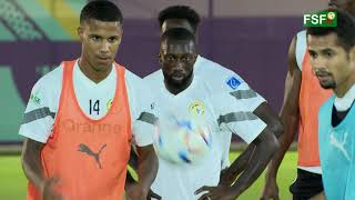 CM Qatar 2022 Deuxième séance d’entraînement des lions du Sénégal à Doha [upl. by Ticon949]