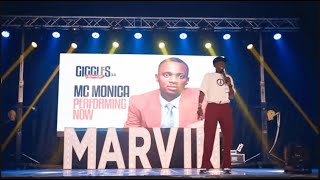 Mc Monica Live in Delta State University comedy funny school students standupcomedy [upl. by Yde]