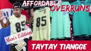 TAYTAY TIANGGE Phil Bangla Overruns  Shopping Tour Schedule amp Prices [upl. by Eigriv]