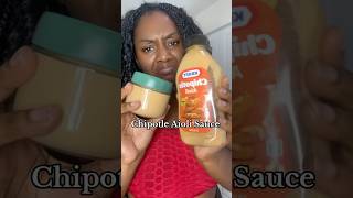 Chipotle Aioli Sauce Recipe sauce recipe cooking healthy food healthyeating recipes [upl. by Camfort]