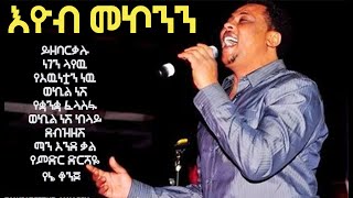 Eyob Mekonen Gratest Hits  እዮብ መኮንን የተመረጡ ሙዚቃዎች [upl. by Consalve]