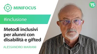 Metodi inclusivi per alunni con disabilità e gifted [upl. by Tiff]