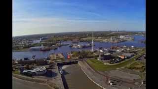 Wilhelmshaven von Oben [upl. by Bayly]