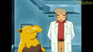 Professor Oak attacks Drowzee  Professor Oak Funny Moments [upl. by Siddon]