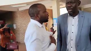 Breaking News Davis Mwila dismissed on a nolle prosequi however DEC has rearrested him [upl. by Basilio]