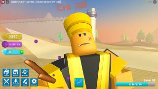 Roblox LootQuest  I UNLOCKED PIRATE COVE [upl. by Radborne]