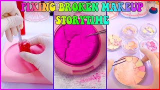 🌈 Repairing Makeup Storytime  Fixing Broken Makeup Storytime✨MEmu Wolf Tiktok Compilation Part 41 [upl. by Ennail]