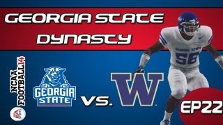 NCAA Football 14 Dynasty Mode Georgia State  Another Tough Opponent Y2W6 EP22 [upl. by Ikcin732]