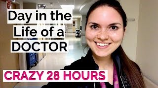 Day in the Life of a DOCTOR 28 HOURS vlogging in the hospital Rheumatology  Overnight Call [upl. by Camus907]