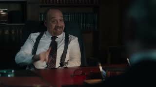 Paul Giamatti grooves to some Al Green Billions season 4 episode1 [upl. by Ferwerda]