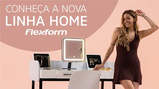 Conheça a nova linha home Flexform conforto e tecnologia [upl. by Enialed138]