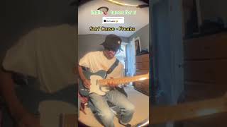 Surf Curse  Freaks Guitar Cover [upl. by Nerw]