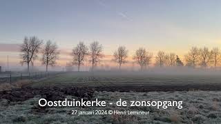 Oostduinkerke 27 januari 2024 [upl. by Kitty]