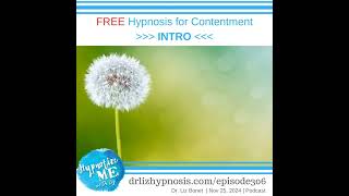 HM306 Intro to FREE Hypnosis for Contentment [upl. by Eleik]