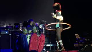 Grace Jones 10 Slave To The Rhythm On Blackheath 2019 [upl. by Tahpos167]