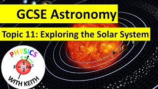 Edexcel GCSE 91 Astronomy Topic 11 Exploring the Solar System summary [upl. by Lindberg281]