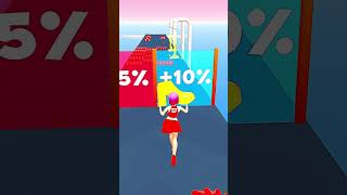 GIRL HEEL RUNNER 👠 Best Funniest Game Ever Played 😅 shorts game viral funny funnyshorts [upl. by Guinn]