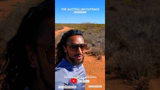 Walking In The Australian Outback travelblogger lifestyleblogger westernaustralia carloselysee [upl. by Sophie]