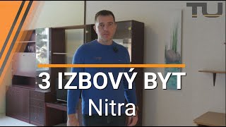 3 IZBOVÝ BYT NA PREDAJ  Nitra [upl. by Novets]