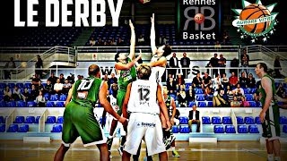 LE DERBY Union Rennes Basket vs Aurore de Vitré [upl. by Kellyann]