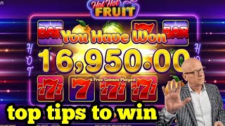 Maximize Your Payouts Top Tips for Spina Zonkes Hot Hot Fruit [upl. by Aydan]