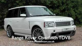 Range Rover Overfinch [upl. by Dorej34]