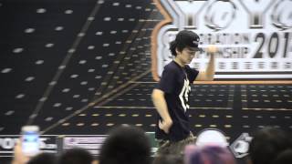 C3yoyodesign Present CYCC2014 Shinji Saito 1A2A [upl. by Naasah751]