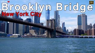 Brooklyn Bridge New York City [upl. by Itnava]