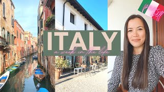 A Week In The Life Aviano Italy  Borghi Piu Belli  Military Spouse [upl. by Paton201]