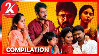 Super Scenes compilation  God Father  Oomai Sennaai  Kalari [upl. by Hairu]