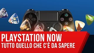 PlayStation Now su PS4 cosè e come funziona il servizio streaming di Sony [upl. by Bouchier]