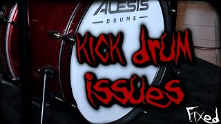 Alesis Strike Pro SE  Fixing Kick Drum Issues [upl. by Sirois]