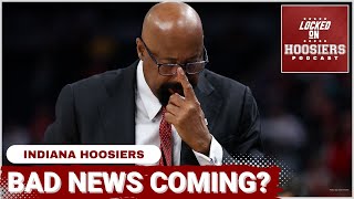 Indiana Basketball may have BAD news coming  Indiana Hoosiers Podcast [upl. by Lered]