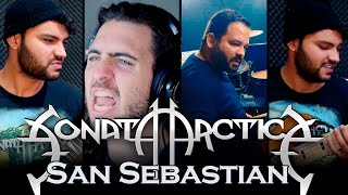 Sonata Arctica  San Sebastian FULL BAND COVER [upl. by Mauer790]