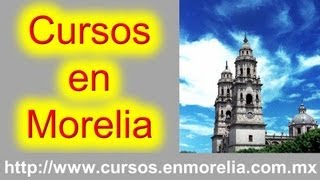 Cursos en Morelia  PT [upl. by Vickey]