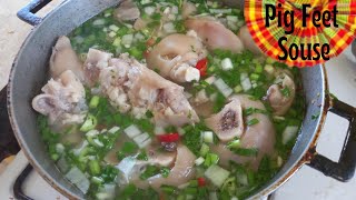 Pig Feet Souse [upl. by Yorztif683]