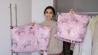 Pretty Little Thing try on Haul [upl. by Llabmik]