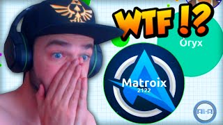 WTF JUST HAPPENED  AGARIO [upl. by Ilram]