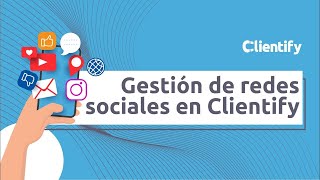 Módulo Social en Clientify  Cómo funciona Metricool Versión 2 [upl. by Gwenora]