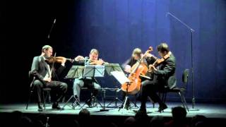 Jerusalem Quaretet Shostakovich Quartet No 8  2 Allegro Molto [upl. by Yznyl]