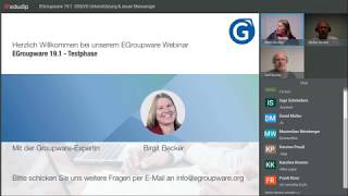 EGroupware 191  Ausblick auf die neue Version [upl. by Creigh159]