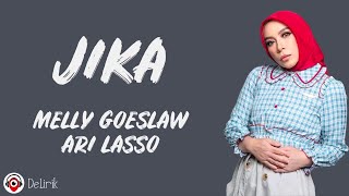 Jika  Melly Goeslaw Ari Lasso Lirik Lagu [upl. by Spielman]