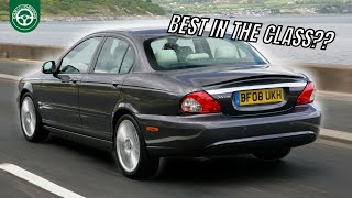 Jaguar X Type 20012010  INDEPTH Review [upl. by Ecirbaf]